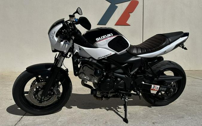 2019 Suzuki SV 650X