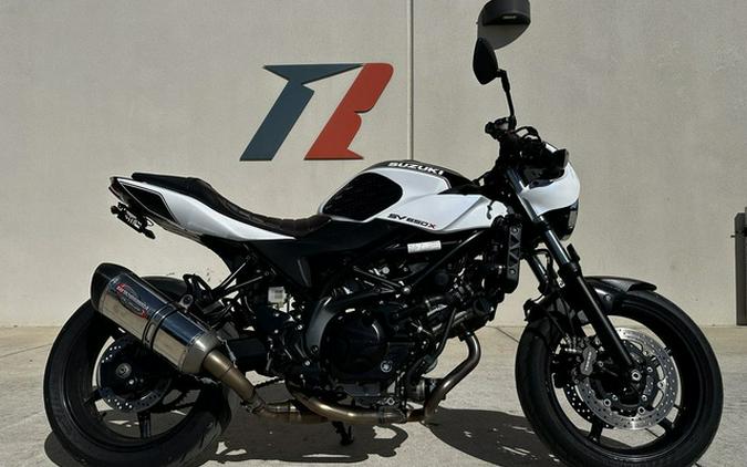 2019 Suzuki SV 650X