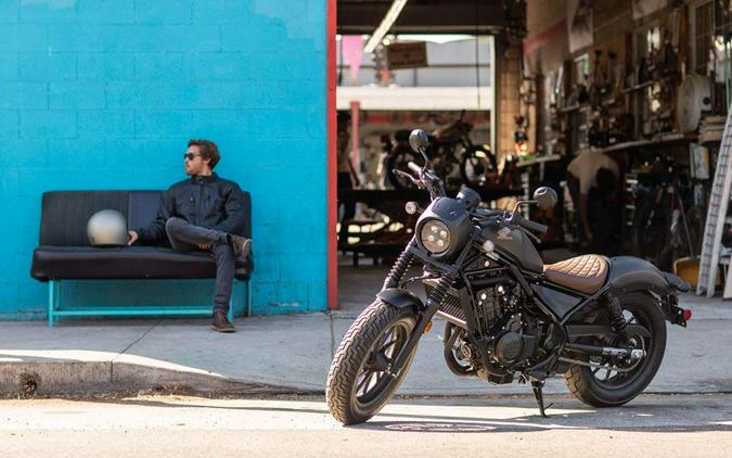 2021 Honda Rebel 500