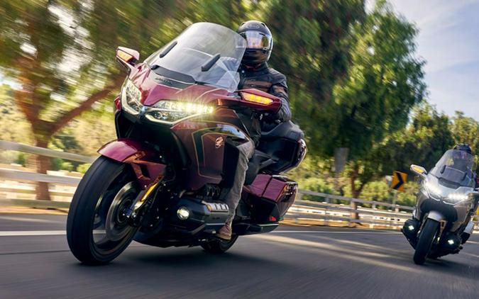 2025 Honda® Gold Wing Tour 50th Anniversary