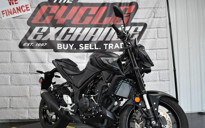 2023 Yamaha MT 03