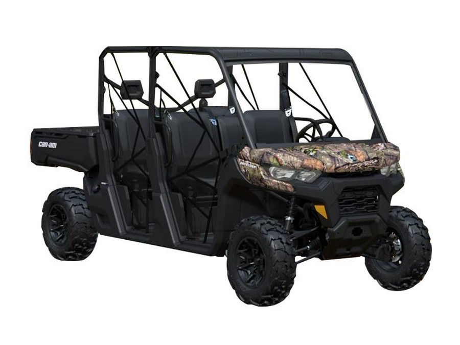 2022 Can-Am® Defender MAX DPS HD9 Mossy Oak Break-Up Country Camo