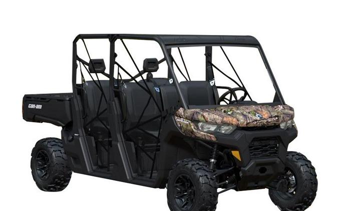 2022 Can-Am® Defender MAX DPS HD9 Mossy Oak Break-Up Country Camo