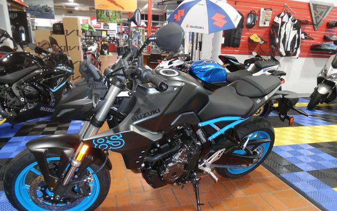 2024 Suzuki GSX-8S