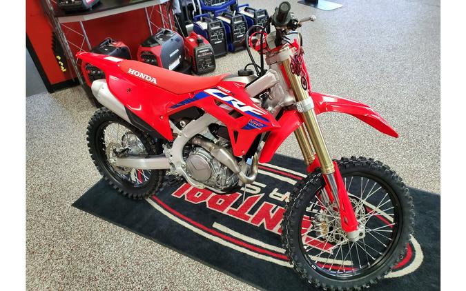 2024 Honda CRF 450R