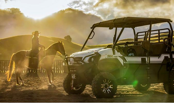 2024 Kawasaki MULE PRO-FXT 1000 Platinum Ranch Edition