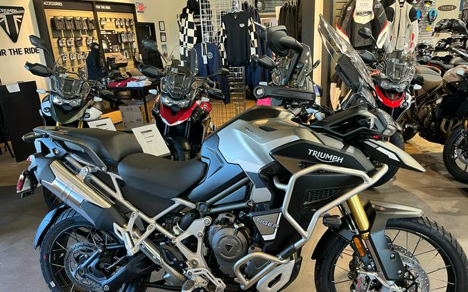 2024 Triumph Tiger 1200 Rally Explorer