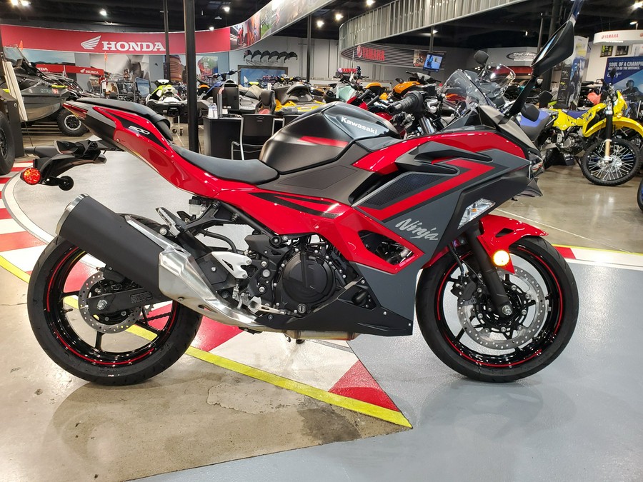 2024 Kawasaki NINJA 500 ABS