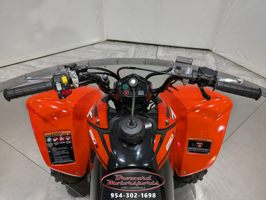 2024 Honda TRX 250X