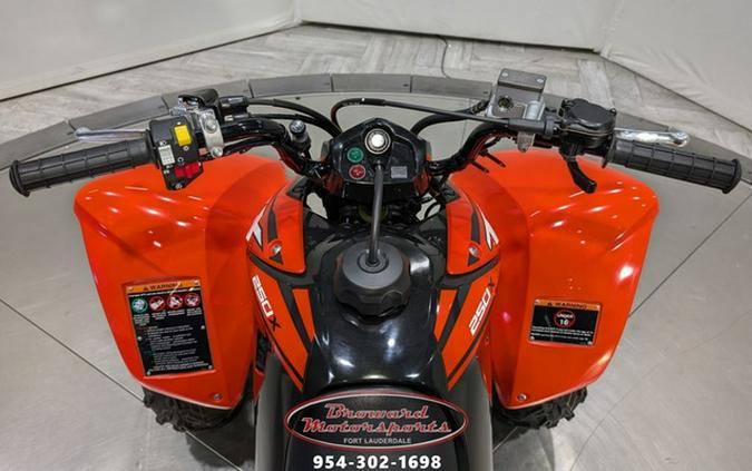 2024 Honda TRX 250X