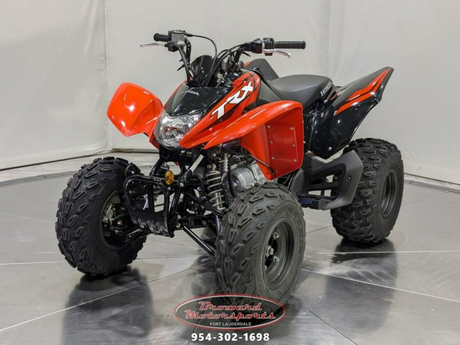 2024 Honda TRX 250X