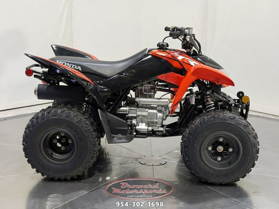 2024 Honda TRX 250X