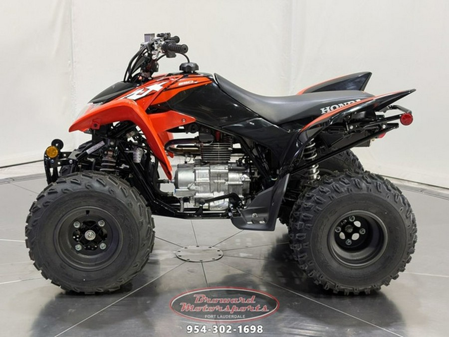 2024 Honda TRX 250X