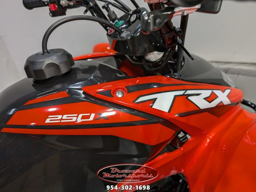 2024 Honda TRX 250X