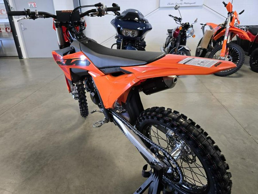 2025 KTM 125 SX