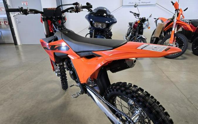 2025 KTM 125 SX
