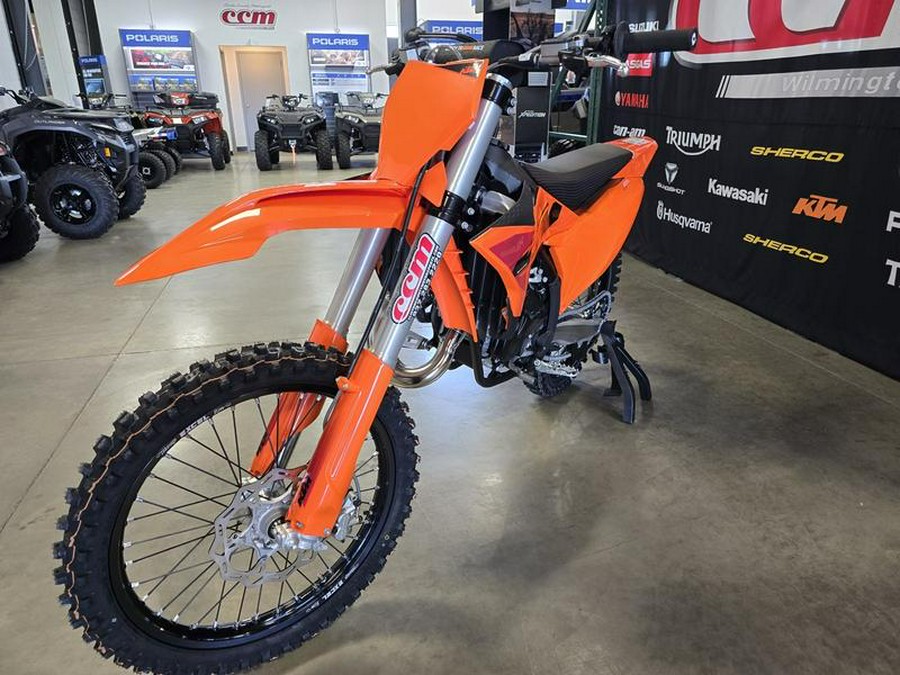 2025 KTM 125 SX