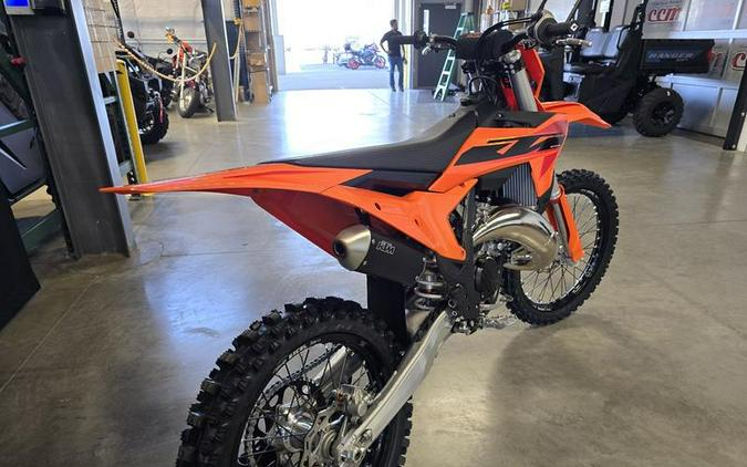 2025 KTM 125 SX