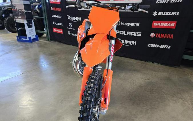 2025 KTM 125 SX