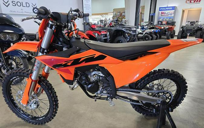 2025 KTM 125 SX