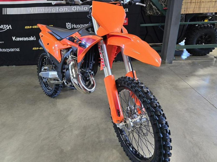 2025 KTM 125 SX