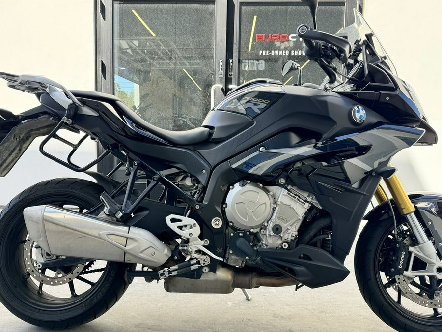 2019 BMW S 1000 XR Black Storm Metallic