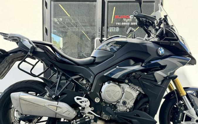 2019 BMW S 1000 XR Black Storm Metallic