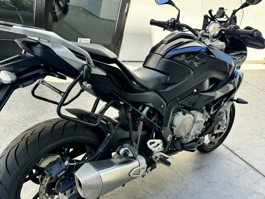 2019 BMW S 1000 XR Black Storm Metallic