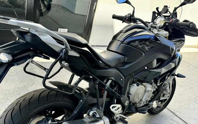 2019 BMW S 1000 XR Black Storm Metallic