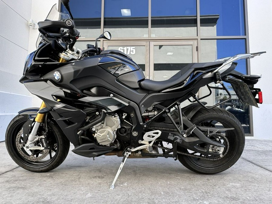 2019 BMW S 1000 XR Black Storm Metallic