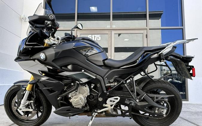 2019 BMW S 1000 XR Black Storm Metallic