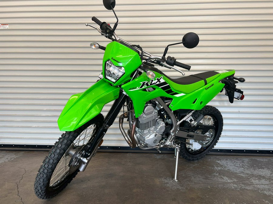 2025 Kawasaki KLX 230S ABS