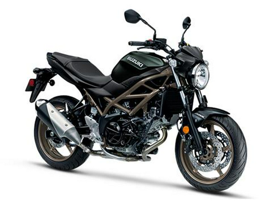 2025 Suzuki SV650 ABS