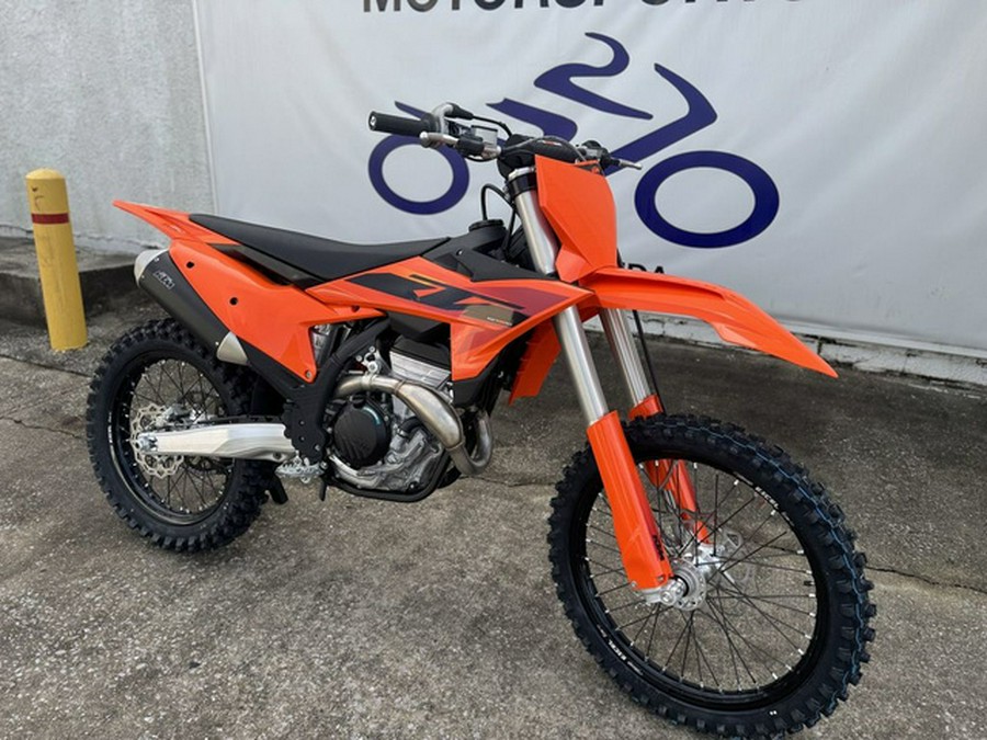 2025 KTM SX 350 F