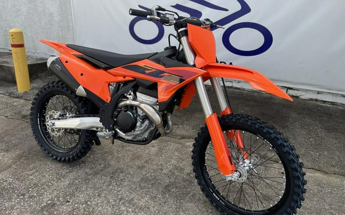 2025 KTM SX 350 F