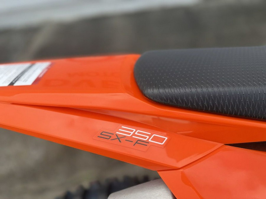 2025 KTM SX 350 F