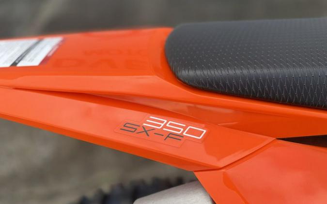 2025 KTM SX 350 F