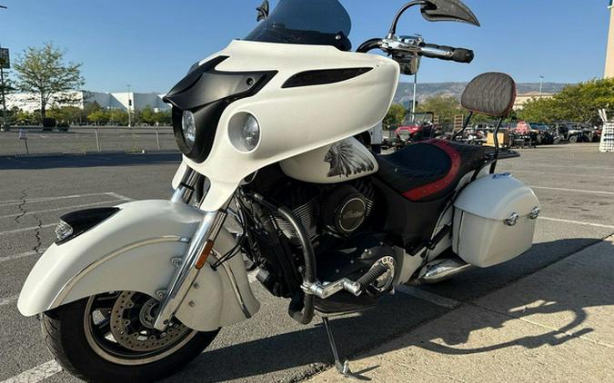 2017 Indian Chieftain White Smoke