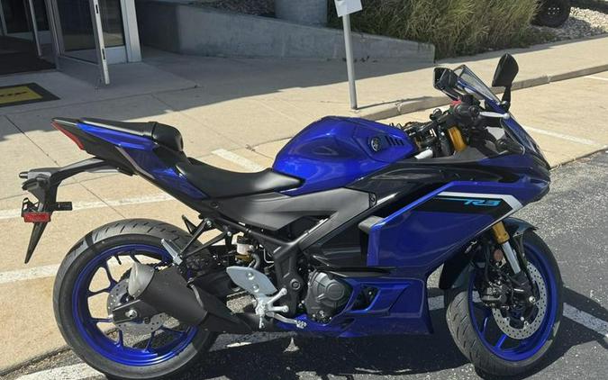 2025 Yamaha YZF-R3