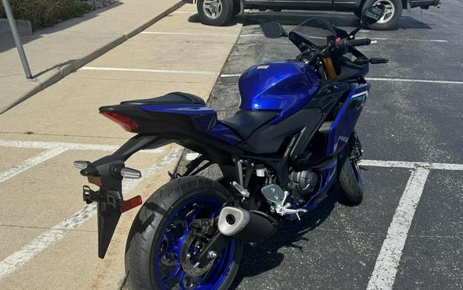 2025 Yamaha YZF-R3