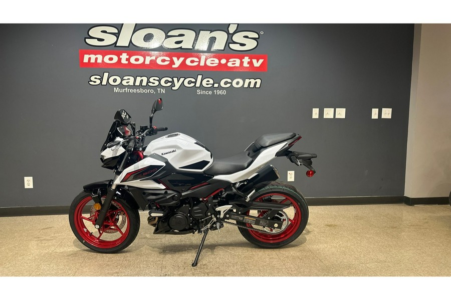 2026 Kawasaki Z500 SE ABS