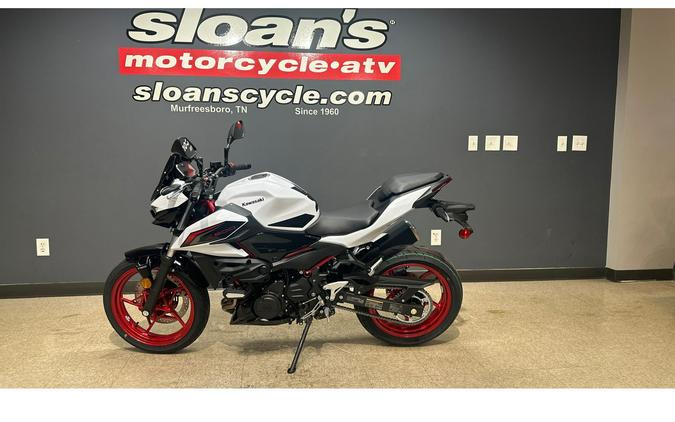 2026 Kawasaki Z500 SE ABS