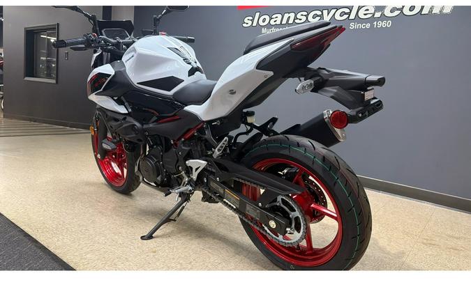 2026 Z500 SE ABS - Kawasaki