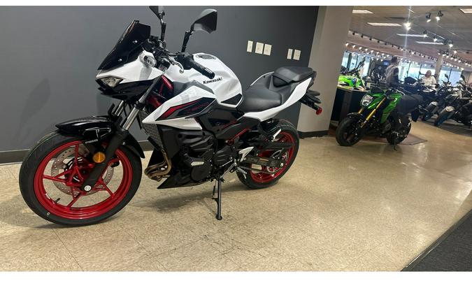 2026 Kawasaki Z500 SE ABS