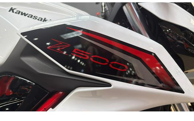 2026 Z500 SE ABS - Kawasaki