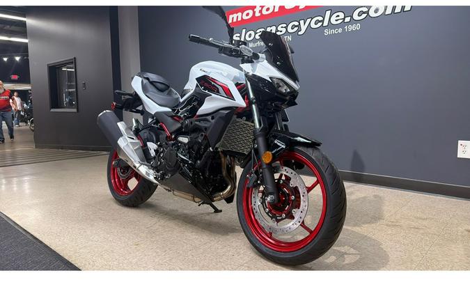 2026 Z500 SE ABS - Kawasaki