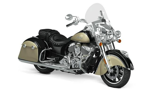 2022 Indian Motorcycle Springfield® Black Metallic/Dirt Track Tan