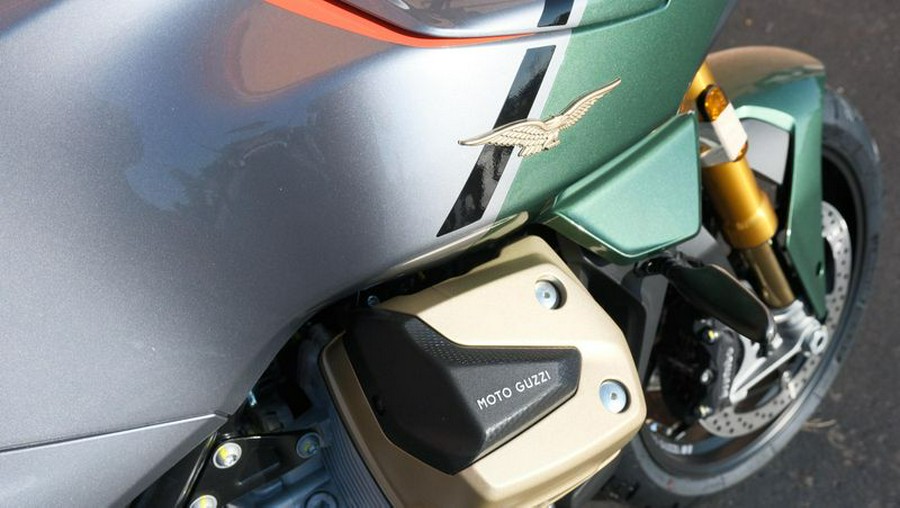 New 2024 Moto Guzzi V100 Mandello S