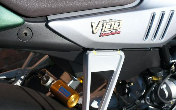 New 2024 Moto Guzzi V100 Mandello S