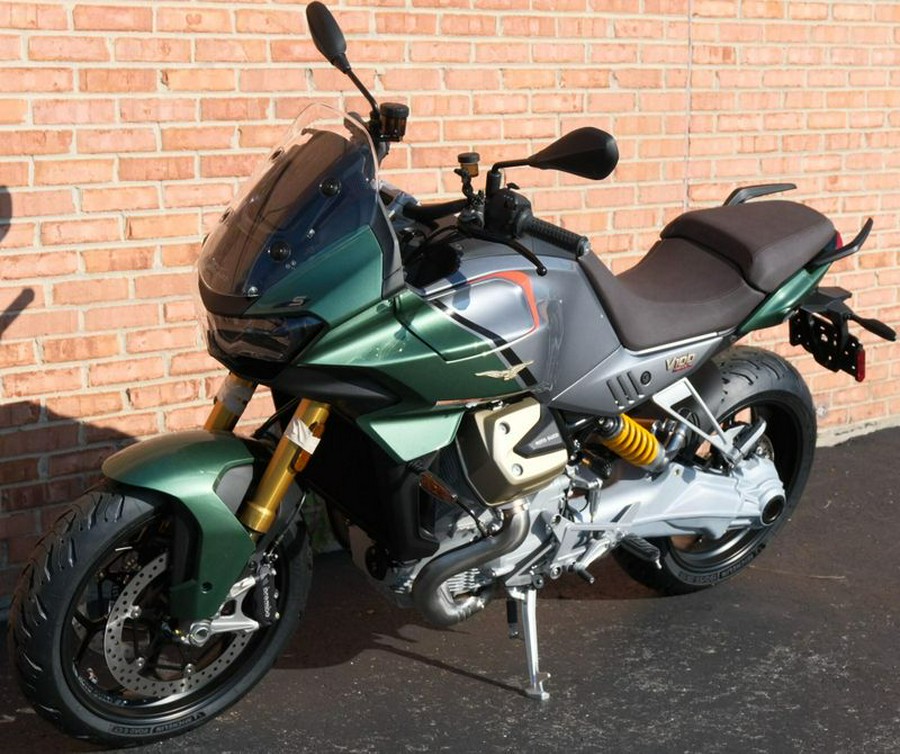 New 2024 Moto Guzzi V100 Mandello S